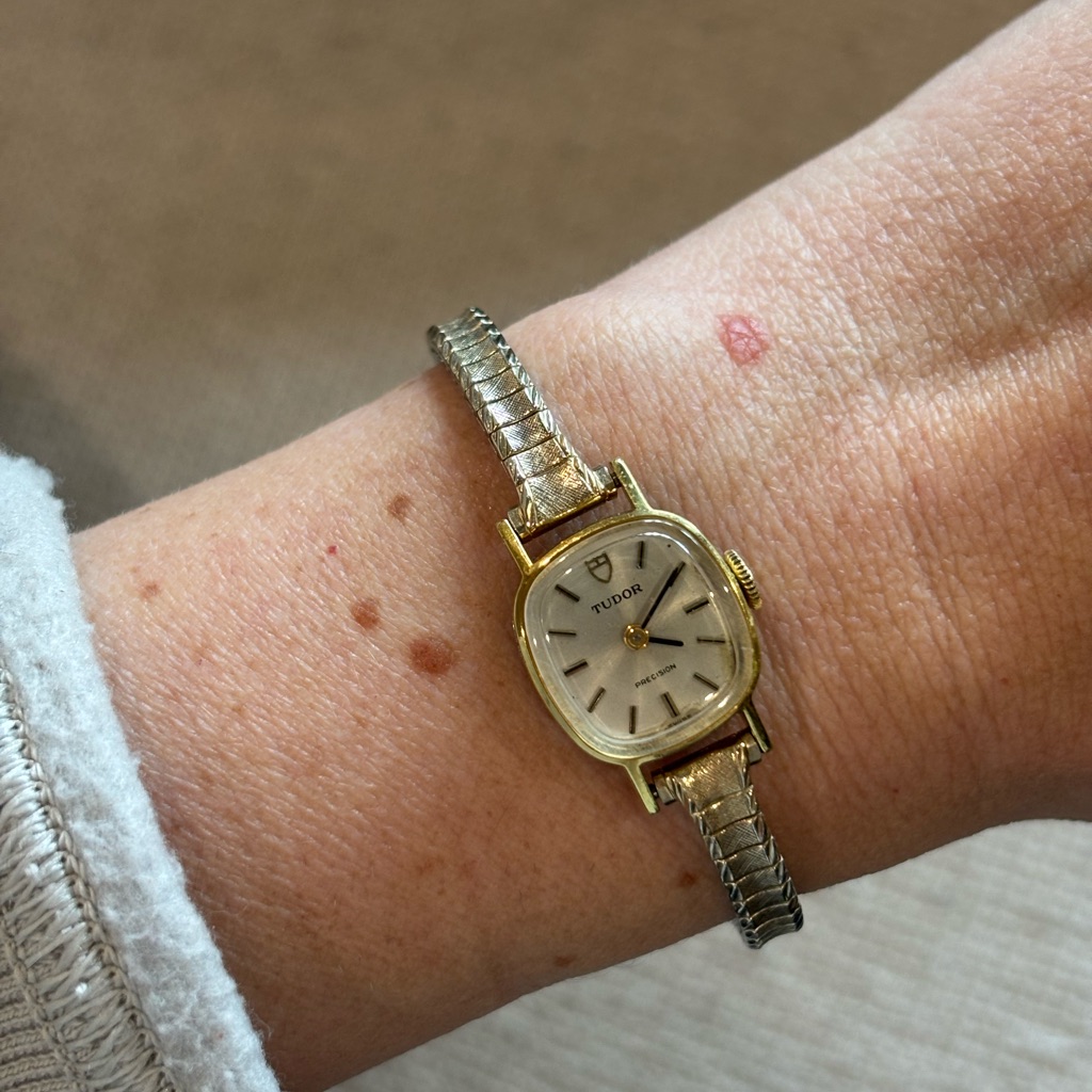 Womens Vintage Tudor Cocktail Watch Rare